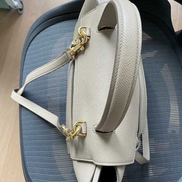 Celine Micro Belt Bag in Grained Calfskin Taupe - Picture 6 of 15